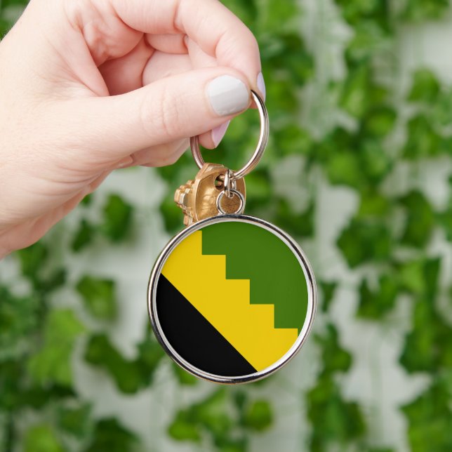 SCA Steppes Keychain (Hand)