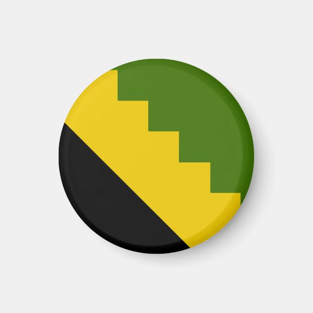 SCA Steppes Magnet (Front)