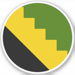 SCA Steppes Vinyl Sticker