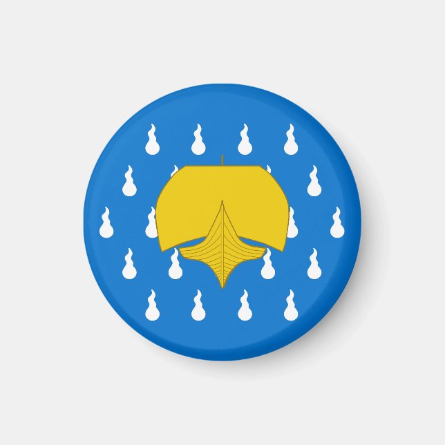 SCA Stormhold Magnet (Front)