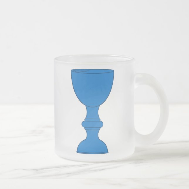 SCA Summits Frosted Glass Coffee Mug (Right)