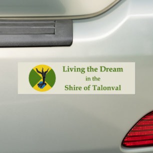 SCA Talonval Bumper Sticker