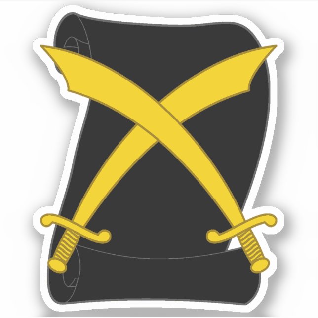 SCA Tanwayour Custom-Cut Vinyl Sticker (Front)