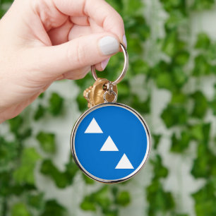 SCA Three Mountains Keychain