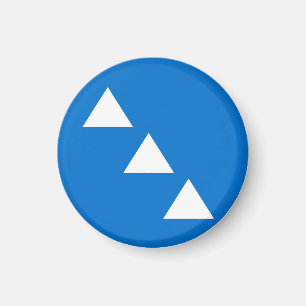 SCA Three Mountains Magnet
