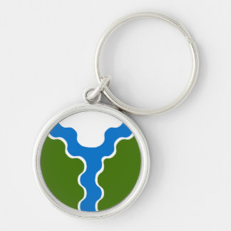SCA Three Rivers Keychain