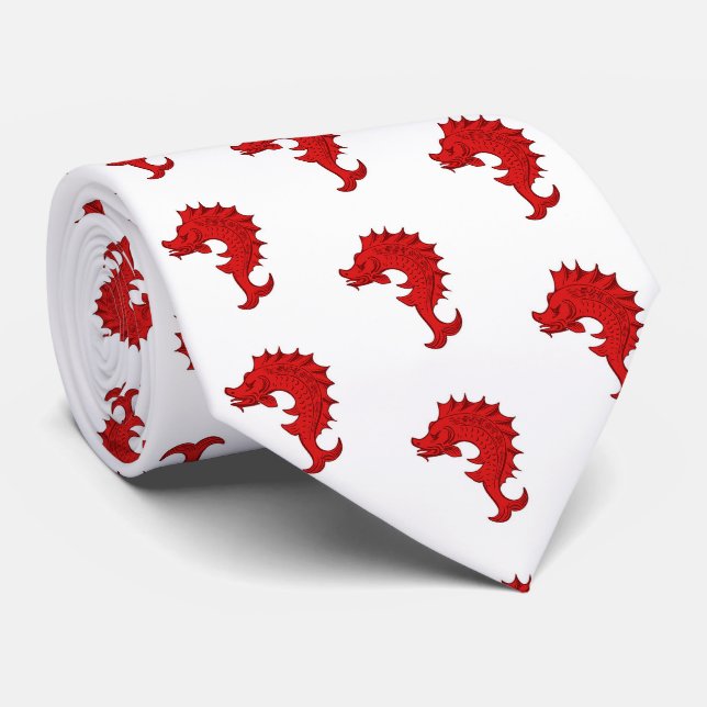 SCA Tir-y-Don Populace Badge Tie (Rolled)
