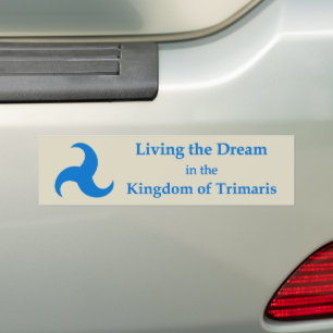 SCA Trimaris Bumper Sticker