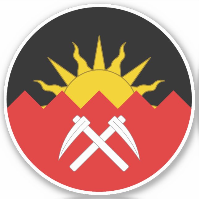 SCA Vallis Aeris Vinyl Sticker (Front)