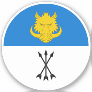 SCA Vest Yorvik Vinyl Sticker