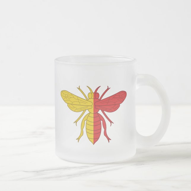 SCA Vindheim Frosted Glass Coffee Mug (Right)