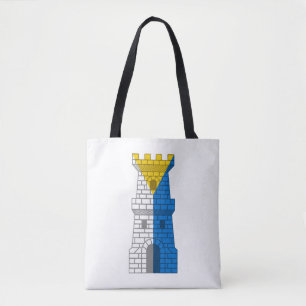 SCA Wastekeep Populace Badge tote bag