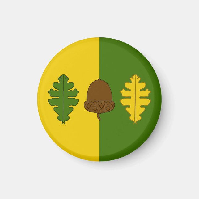 SCA Wealdsmere Magnet (Front)