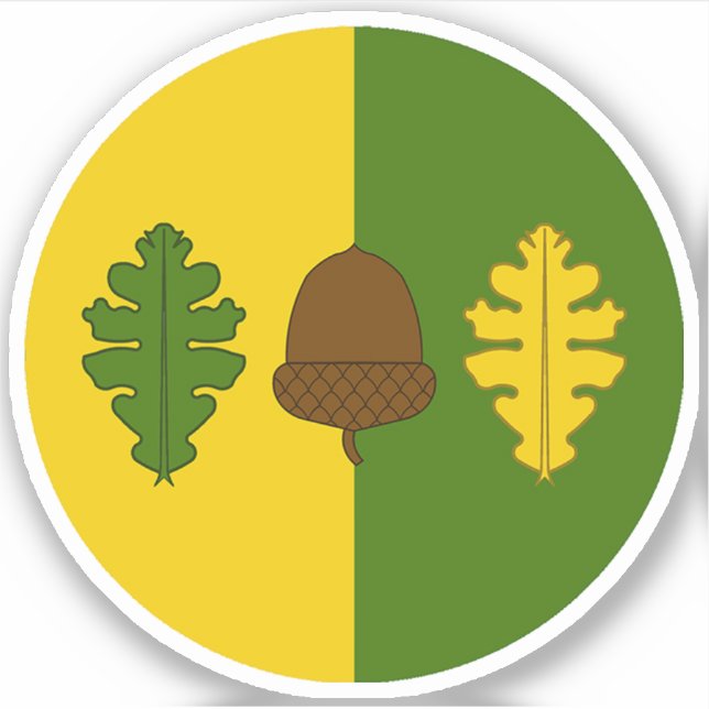 SCA Wealdsmere Vinyl Sticker (Front)