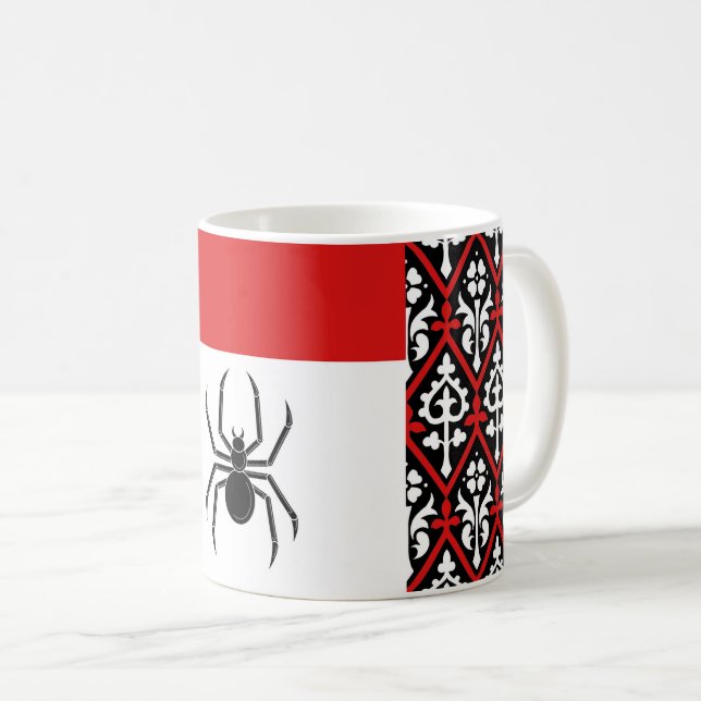 SCA Webminister Coffee Mug (Front Right)