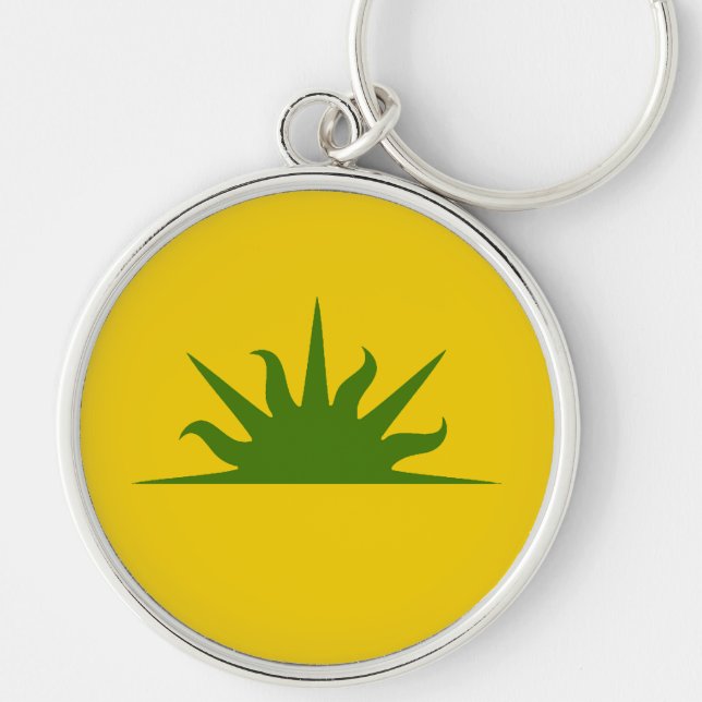 SCA West Kingdom Keychain (Front)