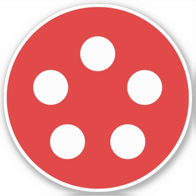 SCA Westermark Vinyl Sticker (Front)