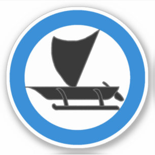 SCA Western Seas Vinyl Sticker