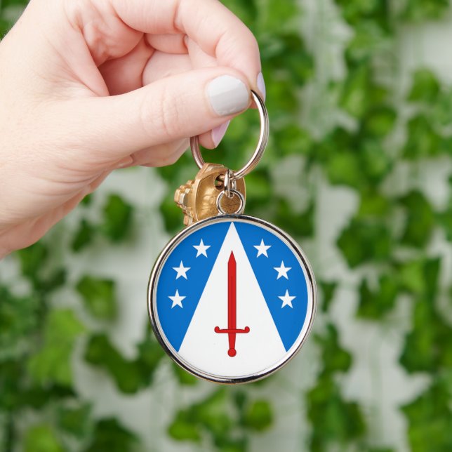 SCA White Mountain Keychain (Hand)