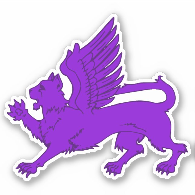 SCA Windmasters' Hill Custom-Cut Vinyl Sticker (Front)