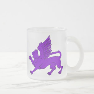 SCA Windmasters' Hill Frosted Glass Coffee Mug