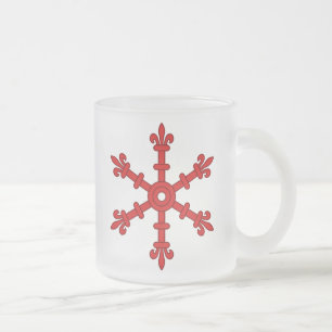 SCA Wintermist Frosted Glass Coffee Mug