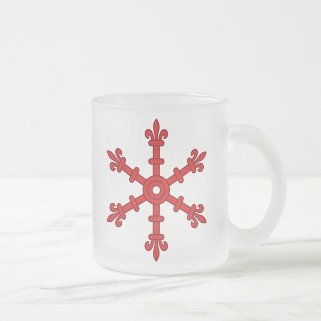 SCA Wintermist Frosted Glass Coffee Mug (Right)