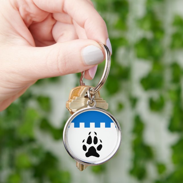 SCA Wolfscairn Keychain (Hand)