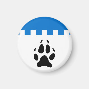 SCA Wolfscairn Magnet