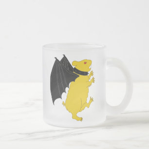 SCA Wyewood Frosted Glass Coffee Mug