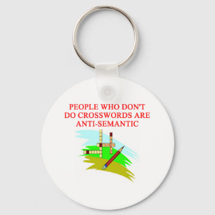 scabble and crossword game player design key ring