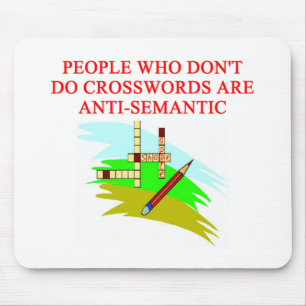 scabble and crossword game player design mouse mat