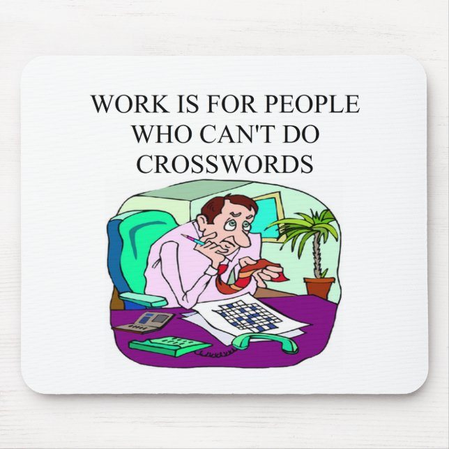 scabble and word game player design mouse mat (Front)