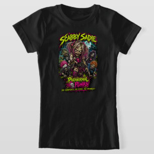 Scabby Sadie - Paranormal Punks T-Shirt