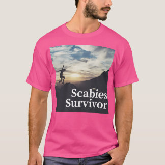 Scabies Survivor T-Shirt