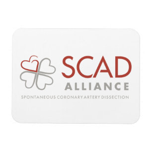 SCAD Alliance photo magnet