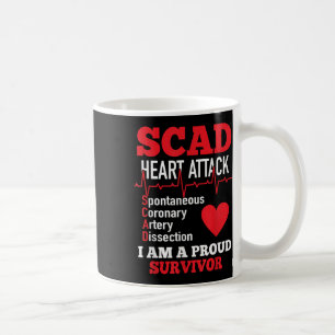 Scad Heart Attack Spontaneous Coronary Artery Diss Coffee Mug