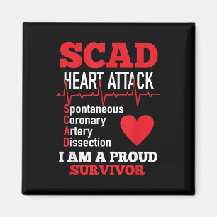 Scad Heart Attack Spontaneous Coronary Artery Diss Magnet