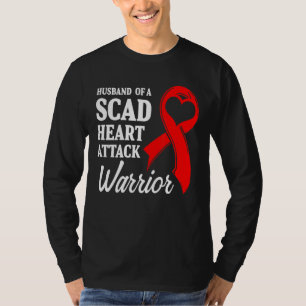 SCAD Heart Attack Survivor Life Future US Warrior T-Shirt