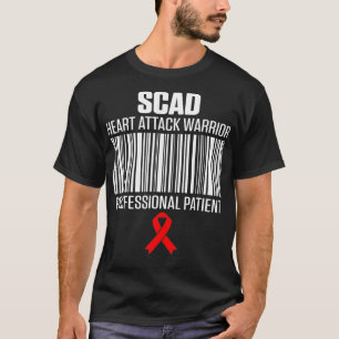SCAD Heart Attack Survivor Patient Price Warrior A T-Shirt