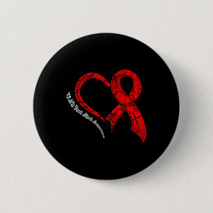 Scad Heart Attack Survivor Survives Warrior Awaren 6 Cm Round Badge