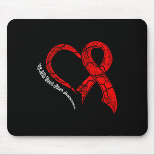 Scad Heart Attack Survivor Survives Warrior Awaren Mouse Mat