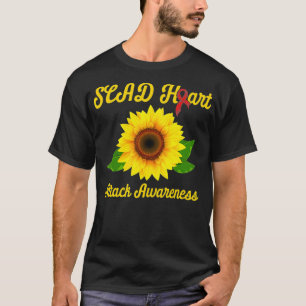 SCAD Heart Attack Survivor Treatment Warrior Aware T-Shirt
