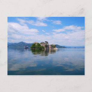 Scadar Lake in Montenegro Postcard