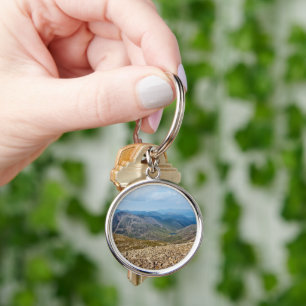 Scafell Pike, England Key Ring