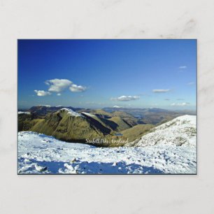 Scafell Pike, England Postcard