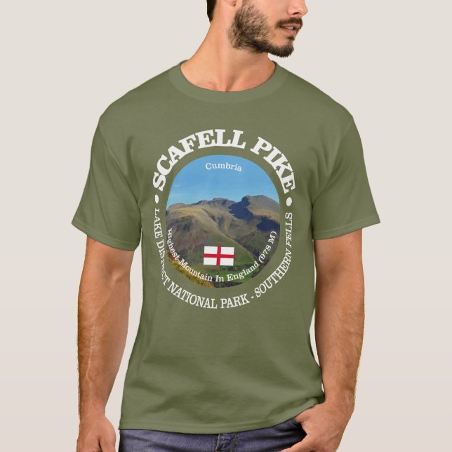 Scafell Pike T-Shirt (Front)