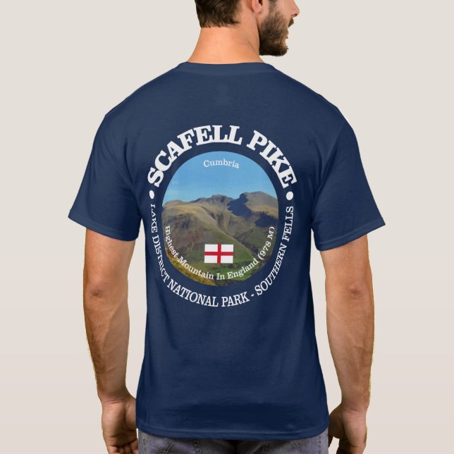 Scafell Pike T-Shirt (Back)