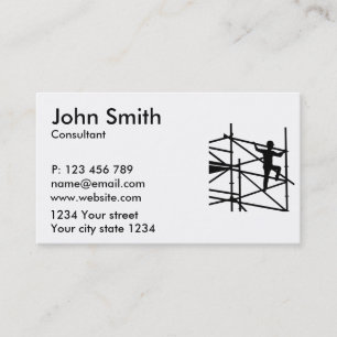 Scaffolder Business Card