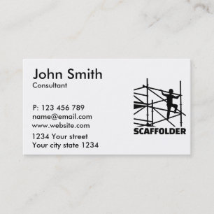Scaffolder Business Card